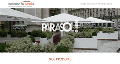 Desktop Screenshot of la-maison-du-parasol-pro.com